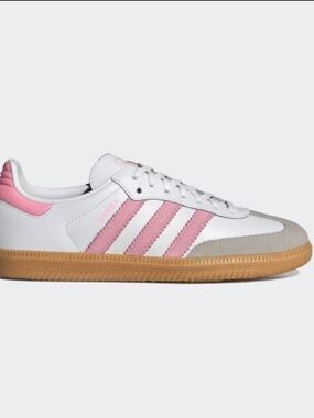 Girls Adidas Samba OG Shoes